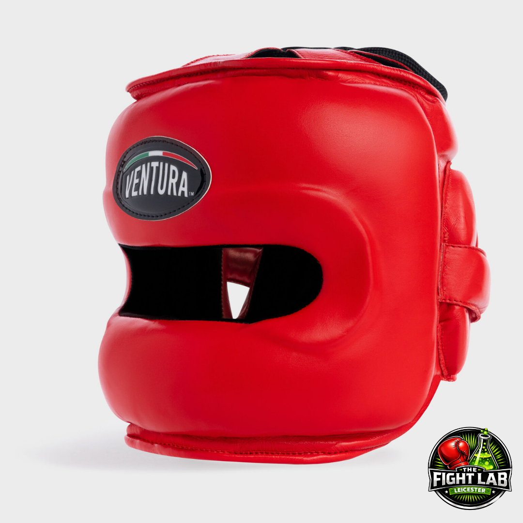 Red Bar Head Guard