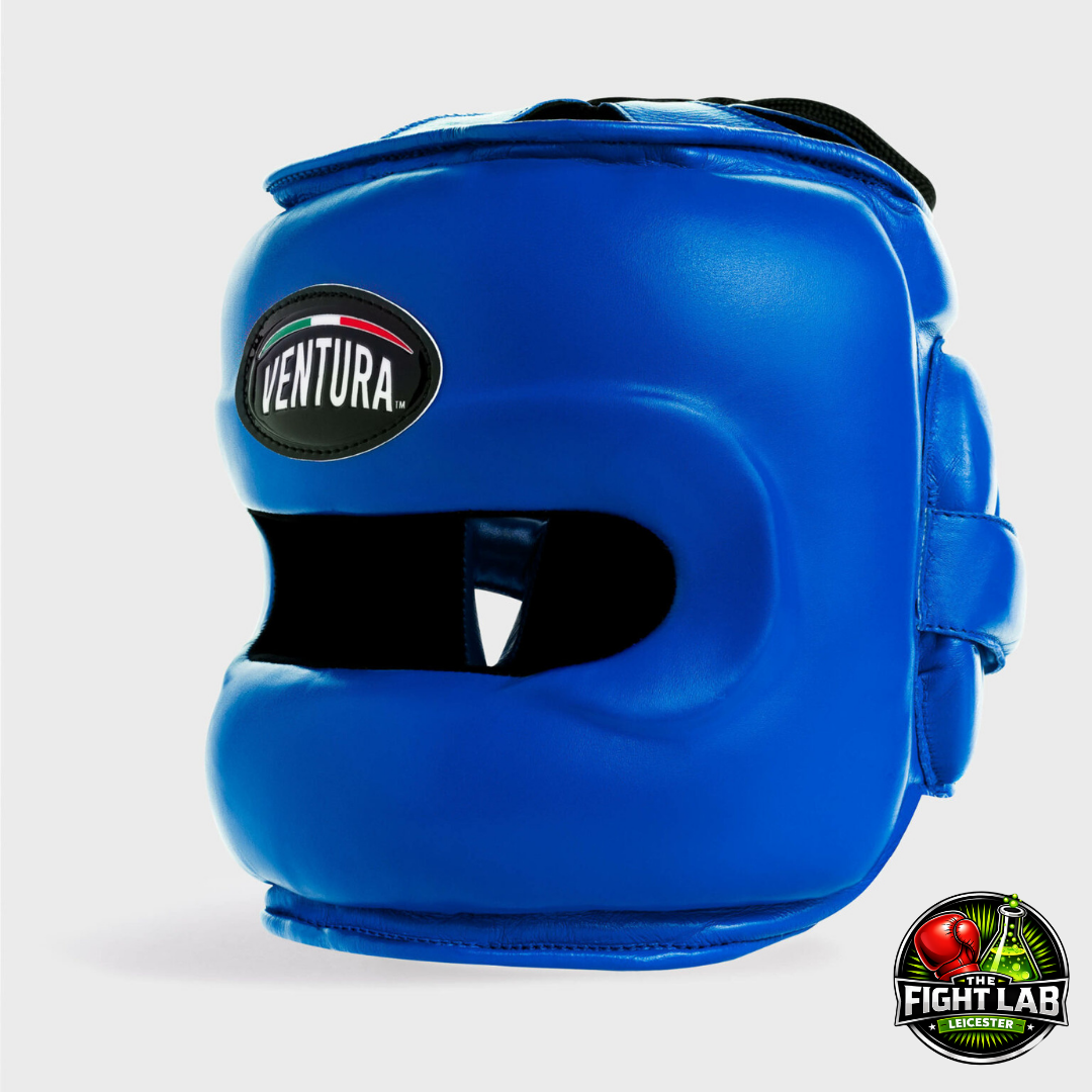 Blue Bar Head Guard