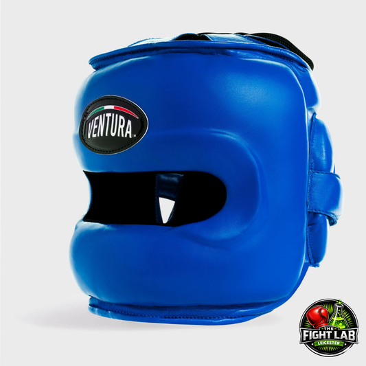 Blue Bar Head Guard