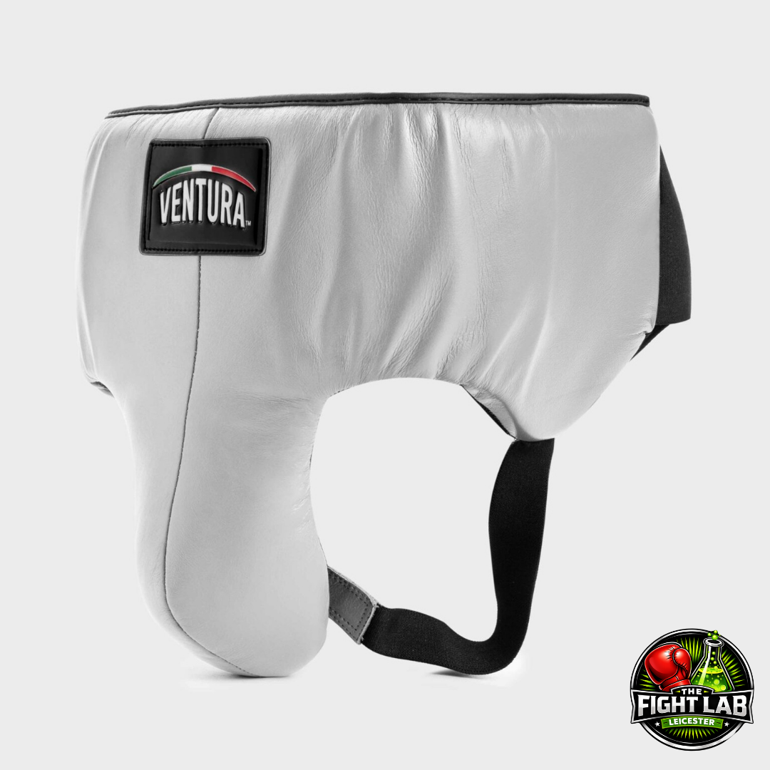 Silver Groin Guard