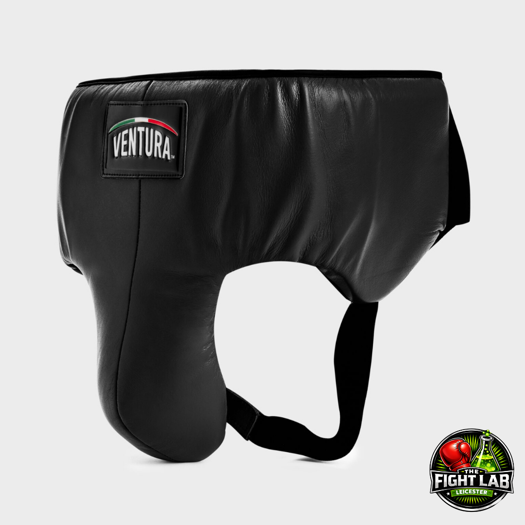 Black Groin Guard