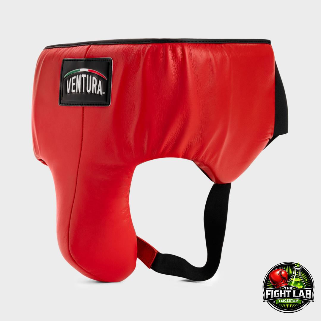 Red Groin Guard